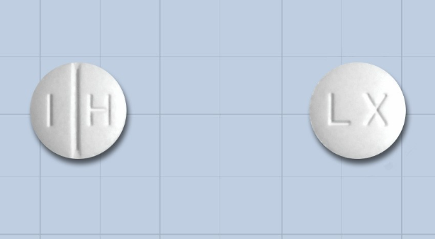 록스로펜정 약