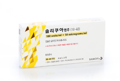 솔리쿠아펜주(10-40) 약