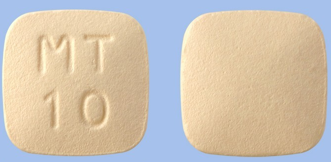 큐로스트정10mg 약