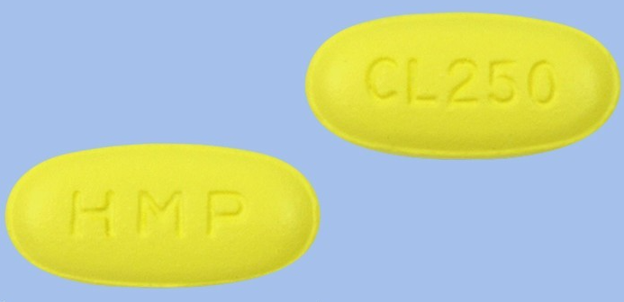 클래리정250mg 약