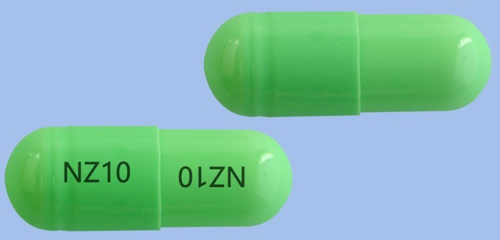 노르작캡슐10mg 약