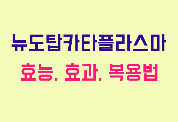 뉴도탑카타플라스마