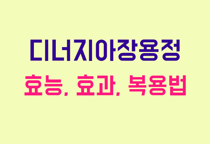 디너지아장용정