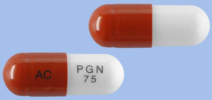 라리칸캡슐75mg 약