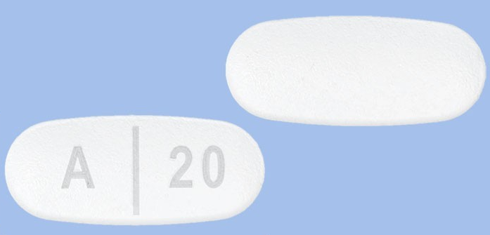 리토바젯정10/20mg 약