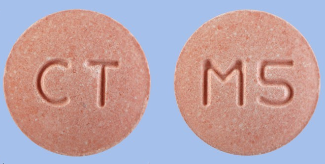 몬테롤츄정5mg 약