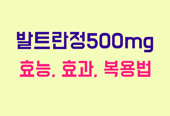 발트란정500mg