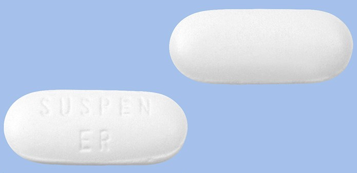 써스펜8시간이알서방정650mg 약