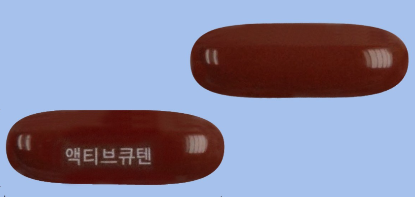 액티브큐텐연질캡슐 약