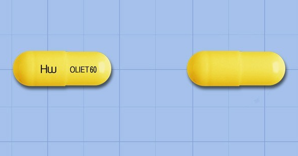 올리엣캡슐60mg 약