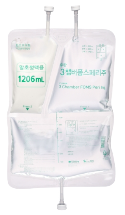 유한쓰리챔버폼스페리주(1206mL) 약