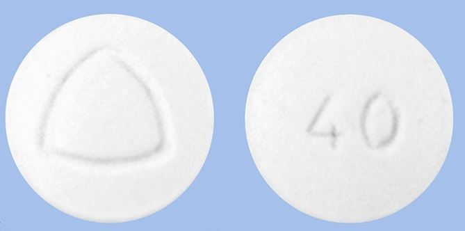 일성이솦틴정40mg 약