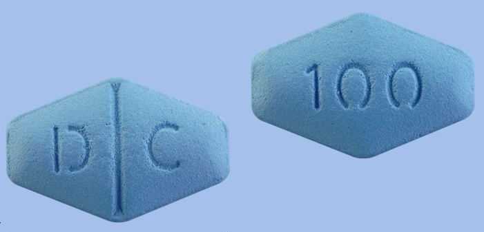 자이그라정100mg 약