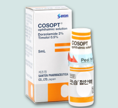 코솝점안액 약