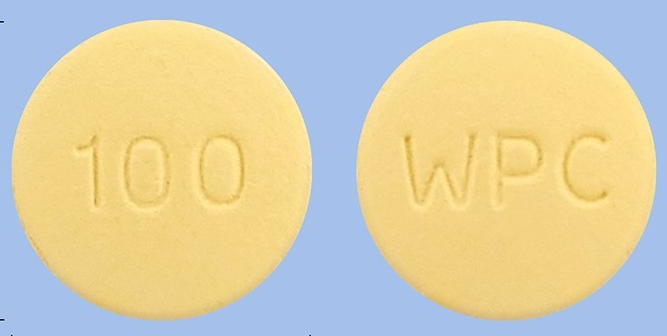 토피라트정100mg 약