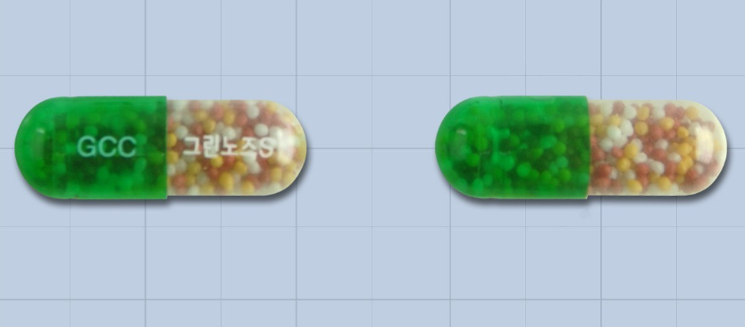 그린노즈에스캡슐 약