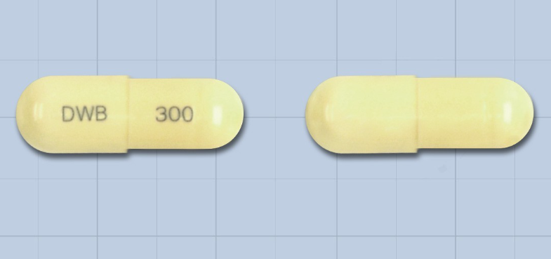 네버펜틴캡슐300mg 약