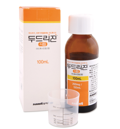 두드리진시럽 약