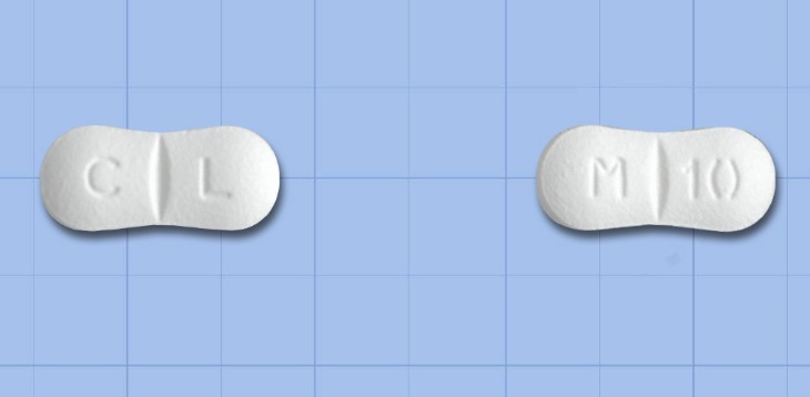 메모틴정10mg 약