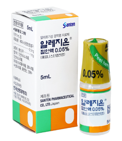 알레지온점안액0.05% 약