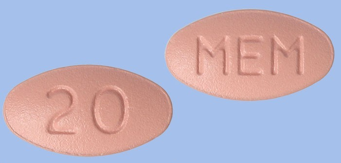 에빅사정20mg 약