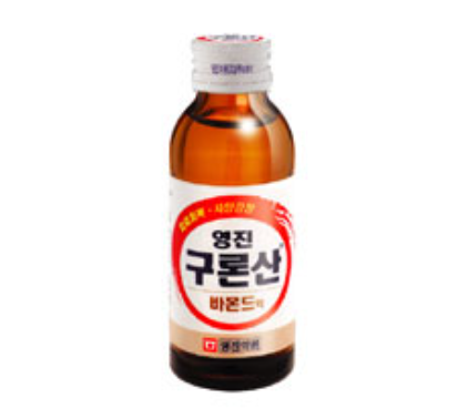 영진구론산바몬드액 약