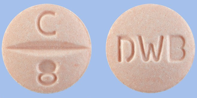 칸데칸정8mg 약