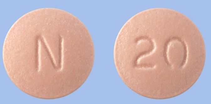 넥시메졸정20mg 약