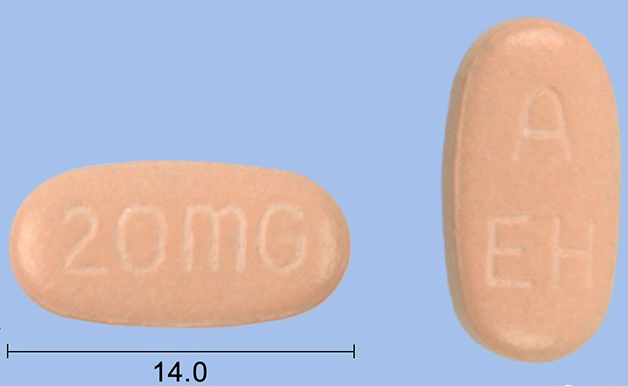 넥시움정20mg 약