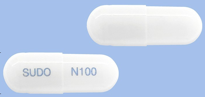 뉴로스캡슐100mg 약