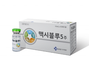 맥시블루5주 약