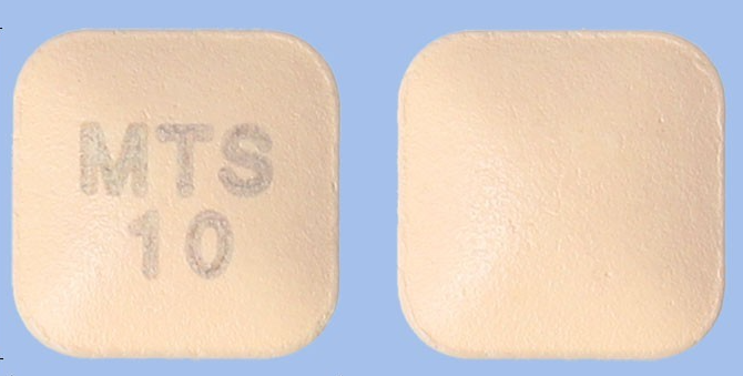 몬테엠정10mg 약