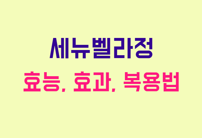 세뉴벨라정