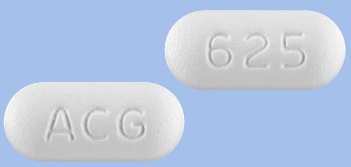 아모클젠정625mg 약