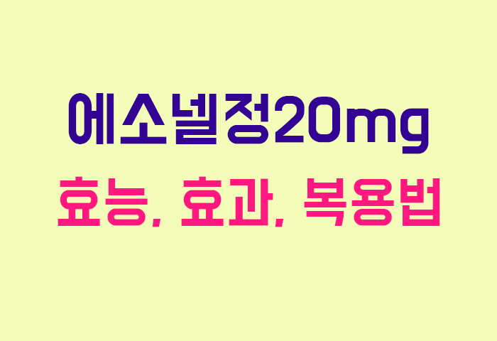 에소넬정20mg