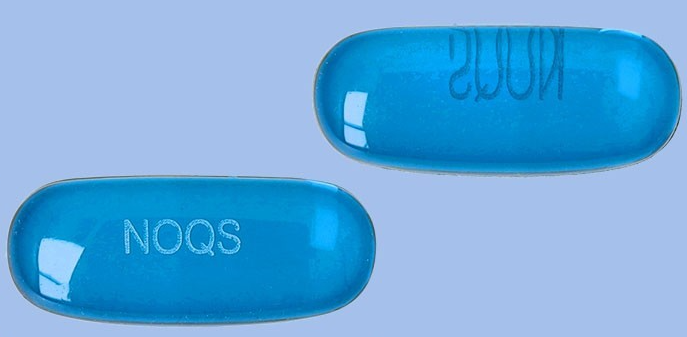 나프원큐에스연질캡슐 약