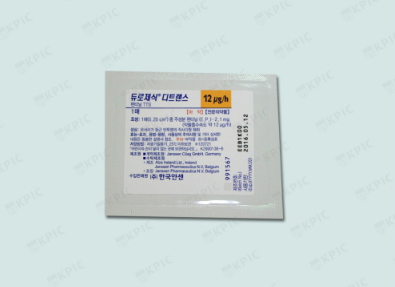 듀로제식디트랜스패취12μg/h 약