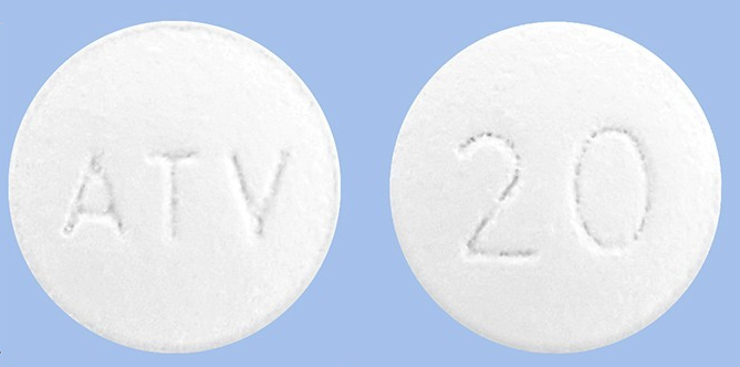 리피토정20mg 약