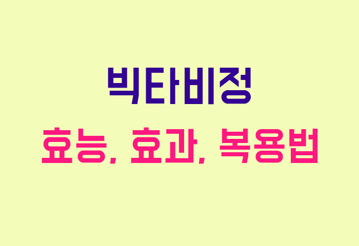 빅타비정