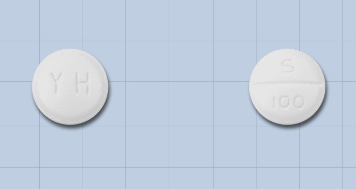 안플라그정100mg 약