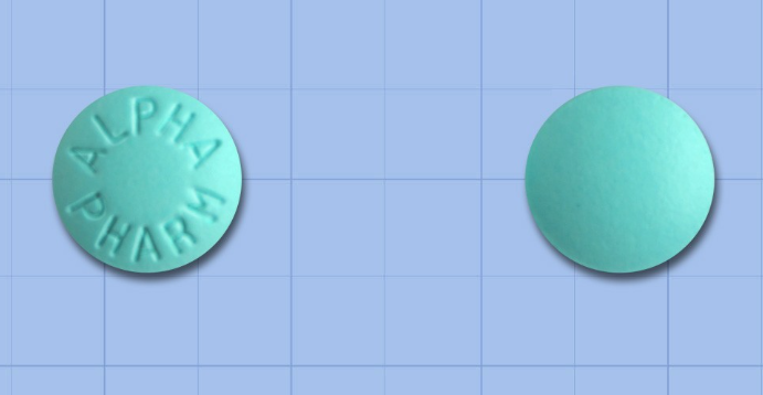 알파클로닉신리신정 약