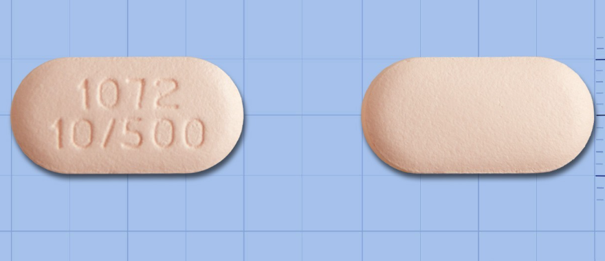 직듀오서방정10/500mg 약