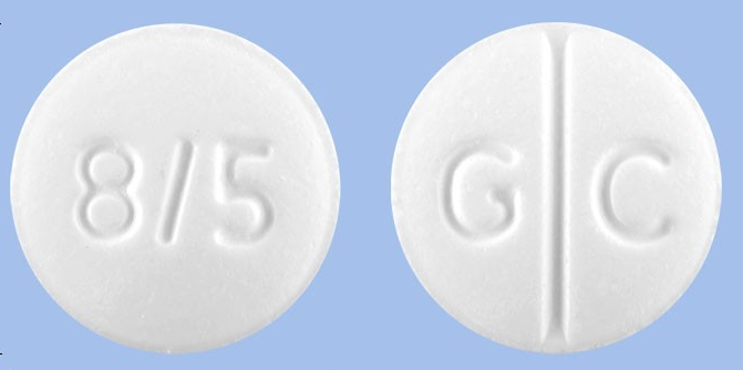 칸데디핀정8/5mg 약