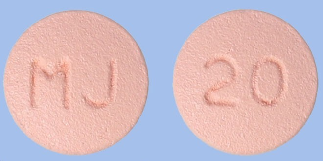 테네글립정20mg 약