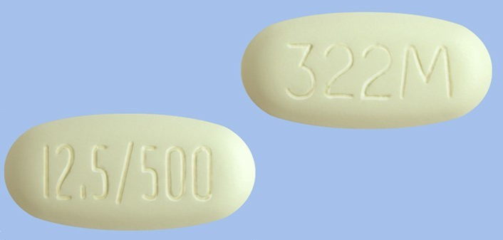 네시나메트정12.5/500mg 약