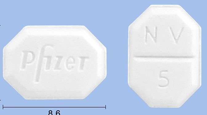 노바스크정5mg 약
