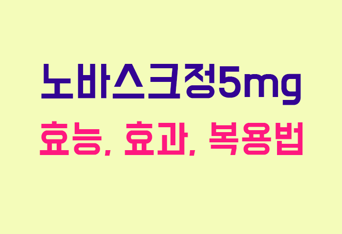 노바스크정5mg