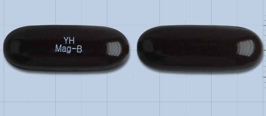 마그비연질캡슐 약