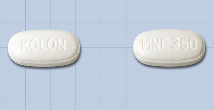 모니플루정350mg 약