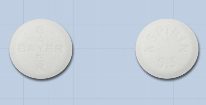 바이엘아스피린정500mg 약